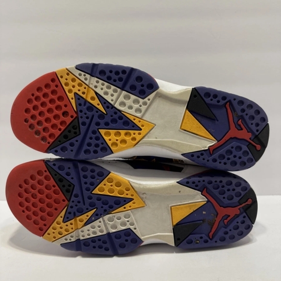 Nike Air Jordan 7 Retro “Sweater” Nothing But Net Size 12, Pre-owned main image 6